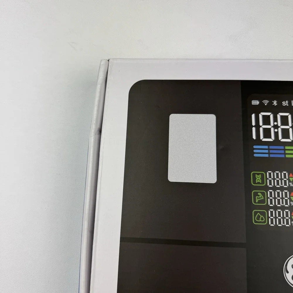 GE Smart Body Fat Scale CS20F Bluetooth Digital Weight BMI Black NEW
